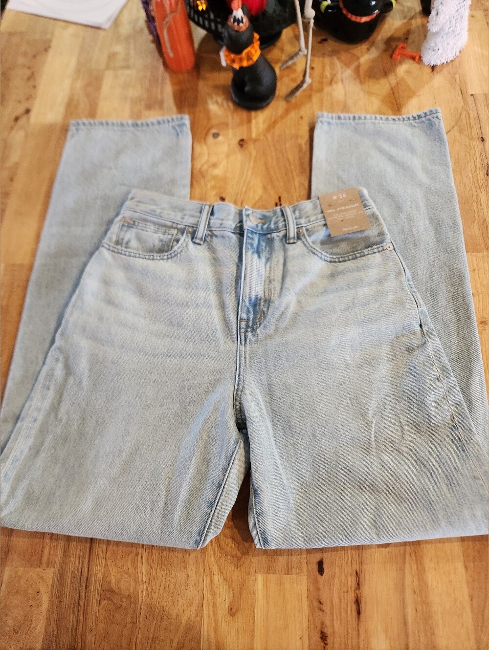Madewell 90s Straight Jeans
